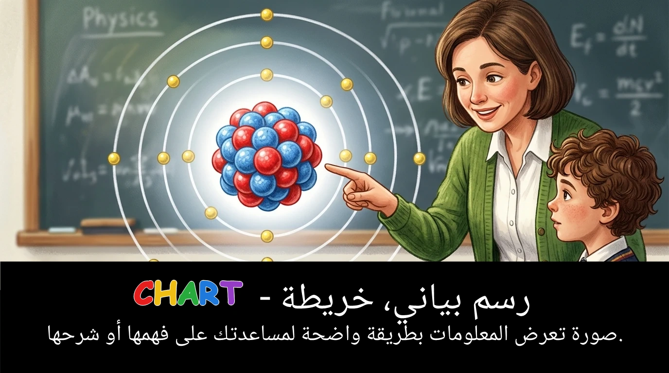 Arabic Illustration for chart
